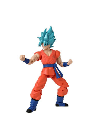 Kız Erkek Çocuk Oyuncak Bandai Super Saiyan Blue Goku vs Golden Frieza Mücadele Paketi 16cm Kız Erke