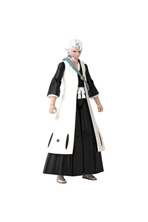 Kız Erkek Çocuk Oyuncak Bandai Toshiro Hitsugaya Poz Verilebilir Figür 16cm Kız Erkek Çocuk Oyuncak
