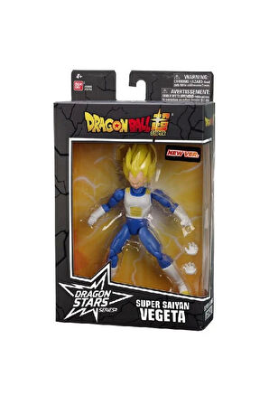 Kız Erkek Çocuk Oyuncak Bandai Dragon Ball Super Saiyan Vegeta Poz Verilebilir Figür 16cm Kız Erkek