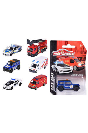 Kız Erkek Çocuk Oyuncak 212057181038 Uluslararası Acil Servis Araçları - 1adet stokta olan gönderili