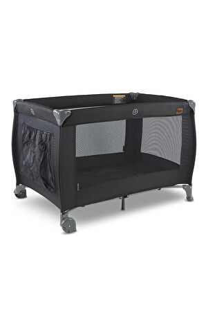 Kız Erkek Çocuk Oyuncak Babyhope Eco Play Oyun Parkı Siyah 70x110cm Kız Erkek Çocuk Oyuncak Eğitici