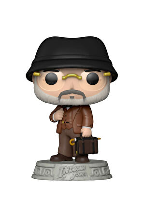 Kız Erkek Çocuk Oyuncak Funko POP Figür Movies Indiana Jones Raiders of the Lost Ark Henry Jones Sr.