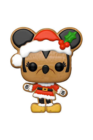 Kız Erkek Çocuk Oyuncak Funko POP Holiday Santa Minnie/ginger Kız Erkek Çocuk Oyuncak Eğitici Oyunca