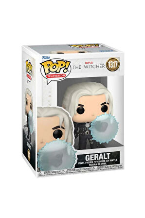 Kız Erkek Çocuk Oyuncak Funko POP Figür TV Witcher Geralt With Shield Kız Erkek Çocuk Oyuncak Eğitic