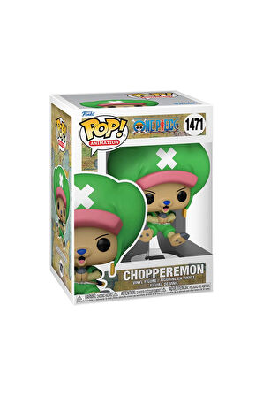 Kız Erkek Çocuk Oyuncak Funko POP Animation One Piece Chopperemon (Wano) Kız Erkek Çocuk Oyuncak Eği