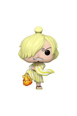 Kız Erkek Çocuk Oyuncak Funko POP Animation One Piece Sangoro (Wano) Kız Erkek Çocuk Oyuncak Eğitici