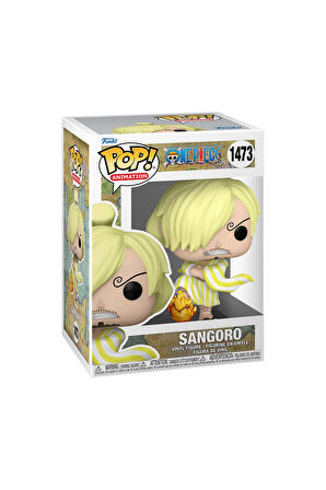 Kız Erkek Çocuk Oyuncak Funko POP Animation One Piece Sangoro (Wano) Kız Erkek Çocuk Oyuncak Eğitici