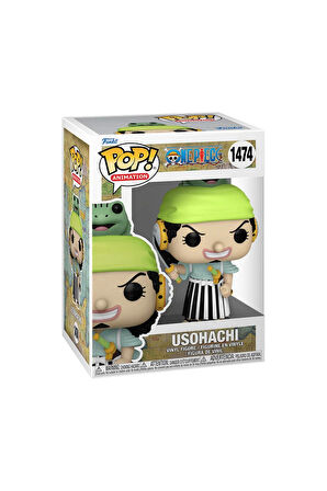 Kız Erkek Çocuk Oyuncak Funko POP Animation One Piece Usohachi (Wano) Kız Erkek Çocuk Oyuncak Eğitic