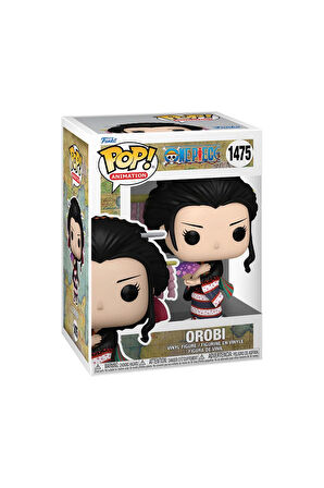 Kız Erkek Çocuk Oyuncak Funko POP Animation One Piece Orobi (Wano) Kız Erkek Çocuk Oyuncak Eğitici O