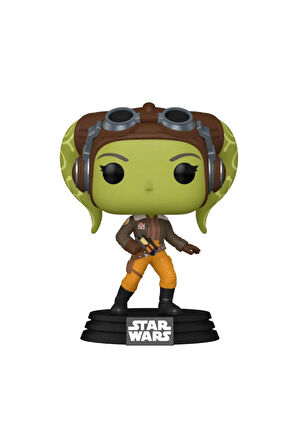 Kız Erkek Çocuk Oyuncak Funko POP Ahsoka General Hera Syndulla Kız Erkek Çocuk Oyuncak Eğitici Oyunc
