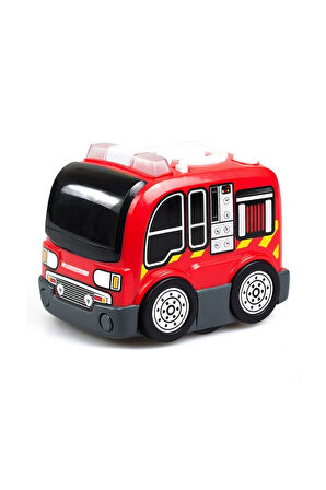 Kız Erkek Çocuk Oyuncak SIL/81470 Silverlit Tooko Programlanabilen İtfaiye Aracı Oyun Seti Kız Erkek