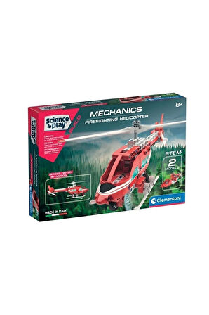 Kız Erkek Çocuk Oyuncak 75075TR Mekanik Laboratuvarı - Firefighting Helicopter +10 yaş Kız Erkek Çoc