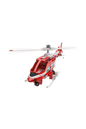 Kız Erkek Çocuk Oyuncak 75075TR Mekanik Laboratuvarı - Firefighting Helicopter +10 yaş Kız Erkek Çoc