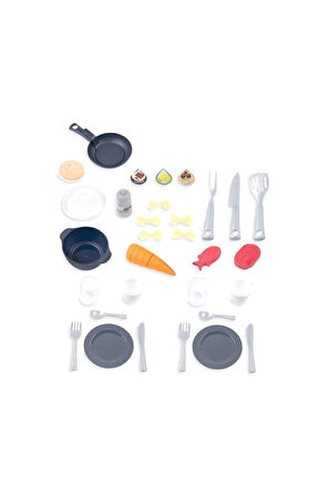 Kız Erkek Çocuk Oyuncak 760031208 Smoby Tefal Evolutive Mutfak Kız Erkek Çocuk Oyuncak Eğitici Oyunc