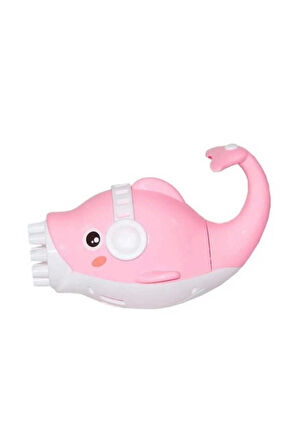 Kız Erkek Çocuk Oyuncak Nessiworld Pilli Balık Köpük Tabancası 2607 - OYD-02607 Kız Erkek Çocuk Oyun