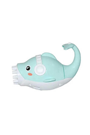 Kız Erkek Çocuk Oyuncak Nessiworld Pilli Balık Köpük Tabancası 2607 - OYD-02607 Kız Erkek Çocuk Oyun