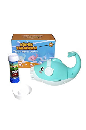 Kız Erkek Çocuk Oyuncak Nessiworld Pilli Balık Köpük Tabancası 2607 - OYD-02607 Kız Erkek Çocuk Oyun