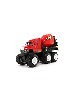 Kız Erkek Çocuk Oyuncak MAY/21191 Maisto Fresh Metal Builder Zone Taş Ocağı Araçları Kız Erkek Çocuk