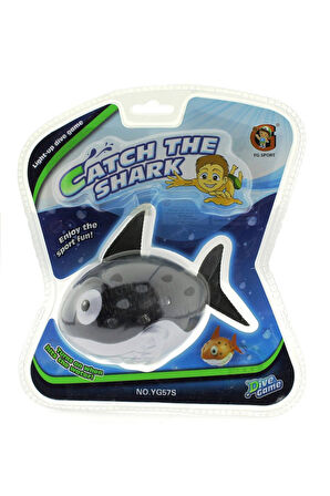 Kız Erkek Çocuk Oyuncak Işıklı Su Oyuncağı Siyah Dalgıç Balık Kız Erkek Çocuk Oyuncak Eğitici Oyunca