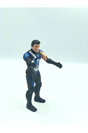 Kız Erkek Çocuk Eğlenceli Oyuncaklar Oyuncak Hawkeye Marvel Karakter-figür Yenilmezler 15Cm - Tuka