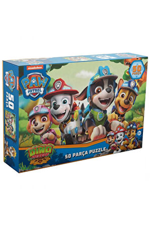 Kız Erkek Çocuk Oyuncak Paw Patrol 50 Parça Puzzle Kız Erkek Çocuk Oyuncak Eğitici Oyuncaklar