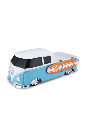 Kız Erkek Çocuk Oyuncak MAY 82707 Kumandalı Type 2 Volkswagen Pick Up 1:16 Kız Erkek Çocuk Oyuncak E