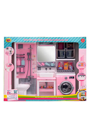 Çocuk Bebek Oyuncakları Kutuda 3'lü Yeni Banyo Seti Kız Erkek Çocuk Oyuncak Eğitici Oyuncaklar