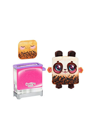 Kız Erkek Çocuk Oyuncak CKE01000 Cookeez Makery Tost Makinesi Kokulu Sürpriz Waffle Pelüş Kız Erkek