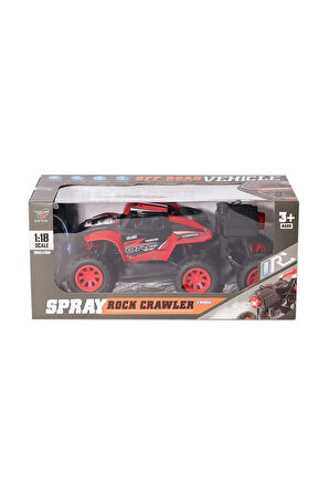 Kız Erkek Çocuk Oyuncak 299 Kumandalı Şarjlı Duman Atan Rock Crawler Araba 1:18 Kız Erkek Çocuk Oyun