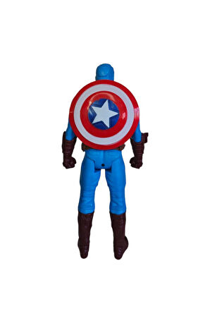 Kız Erkek Çocuk Eğlenceli Oyuncaklar Oyuncak Kaptan Amerika