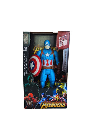 Kız Erkek Çocuk Eğlenceli Oyuncaklar Oyuncak Kaptan Amerika