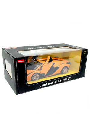 Kız Erkek Çocuk Oyuncak Rastar 1:14 Lamborghini Sian Kumandalı Araba Kız Erkek Çocuk Oyuncak Eğitici