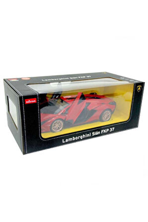 Kız Erkek Çocuk Oyuncak Rastar 1:14 Lamborghini Sian Kumandalı Araba Kız Erkek Çocuk Oyuncak Eğitici