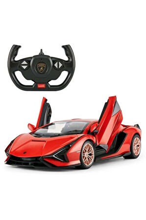 Kız Erkek Çocuk Oyuncak Rastar 1:14 Lamborghini Sian Kumandalı Araba Kız Erkek Çocuk Oyuncak Eğitici