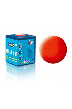 Kız Erkek Çocuk Oyuncak Aqua Color Luminous Orange - Mat Boya- 18 ml Kız Erkek Çocuk Oyuncak Eğitici
