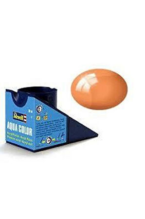 Kız Erkek Çocuk Oyuncak Aqua Color Orange - Clear Boya - 18 ml Kız Erkek Çocuk Oyuncak Eğitici Oyunc
