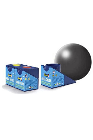Kız Erkek Çocuk Oyuncak Aqua Color Dark Grey - Silk Boya- 18 ml Kız Erkek Çocuk Oyuncak Eğitici Oyun