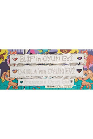 Kız Erkek Çocuk Eğlenceli Oyuncaklar Ahşap Bebek Oyun Isim Yazma Ayrılcalığı