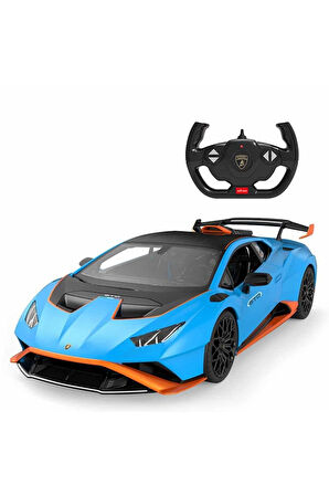 Kız Erkek Çocuk Oyuncak 1:14 Lamborghini Huracan STO Işıklı Uzaktan Kumandalı Araba Kız Erkek Çocuk