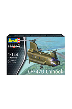 Kız Erkek Çocuk Oyuncak Revell M.Set CH-47D Chinook Kız Erkek Çocuk Oyuncak Eğitici Oyuncaklar