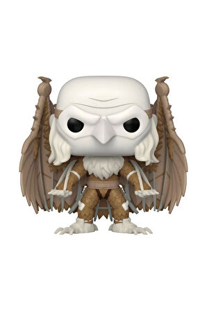 Kız Erkek Çocuk Oyuncak Funko POP Across The Spider Verse Medieval Vulture Kız Erkek Çocuk Oyuncak E