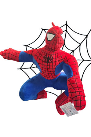 Kız Erkek Çocuk Eğlenceli Oyuncaklar Örümcek Adam Oyuncak Peluş Örümcek Adam 36Cm