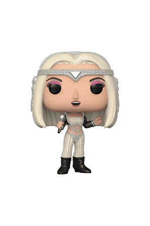 Kız Erkek Çocuk Oyuncak Funko POP Rocks: Cher Kız Erkek Çocuk Oyuncak Eğitici Oyuncaklar