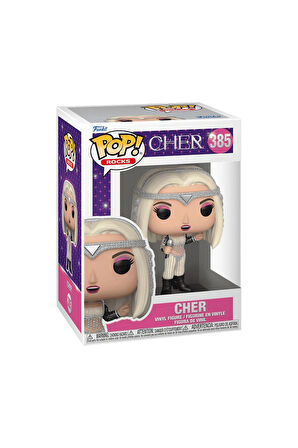 Kız Erkek Çocuk Oyuncak Funko POP Rocks: Cher Kız Erkek Çocuk Oyuncak Eğitici Oyuncaklar