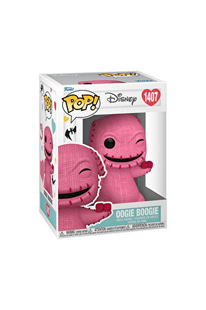 Kız Erkek Çocuk Oyuncak Funko POP: The Nightmare Before Christmas Valentines - Oogie Boogie Kız Erke
