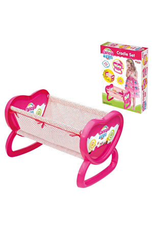 Kız Erkek Çocuk Oyuncak Candy & Ken Oyuncak Plastik Beşik Kız Erkek Çocuk Oyuncak Eğitici Oyuncaklar