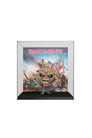 Kız Erkek Çocuk Oyuncak Funko POP Albums: Iron Maiden - The Trooper Kız Erkek Çocuk Oyuncak Eğitici