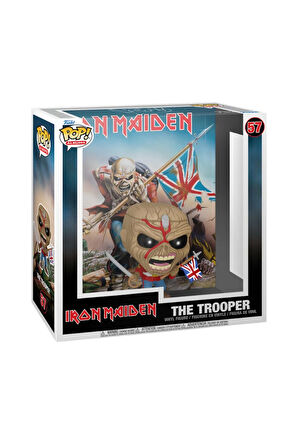 Kız Erkek Çocuk Oyuncak Funko POP Albums: Iron Maiden - The Trooper Kız Erkek Çocuk Oyuncak Eğitici