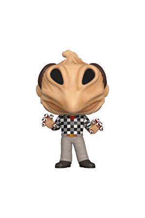 Kız Erkek Çocuk Oyuncak Funko POP Movies: Beetlejuice - Adam Transformed Kız Erkek Çocuk Oyuncak Eği