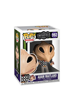 Kız Erkek Çocuk Oyuncak Funko POP Movies: Beetlejuice - Adam Transformed Kız Erkek Çocuk Oyuncak Eği